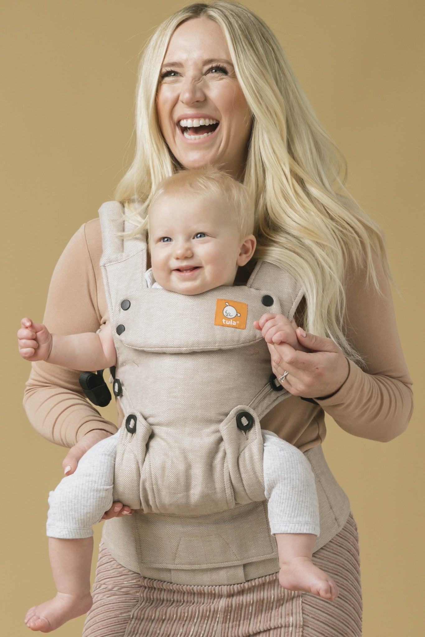 Tula Classic Explore Linen Baby Carrier (7 Designs)
