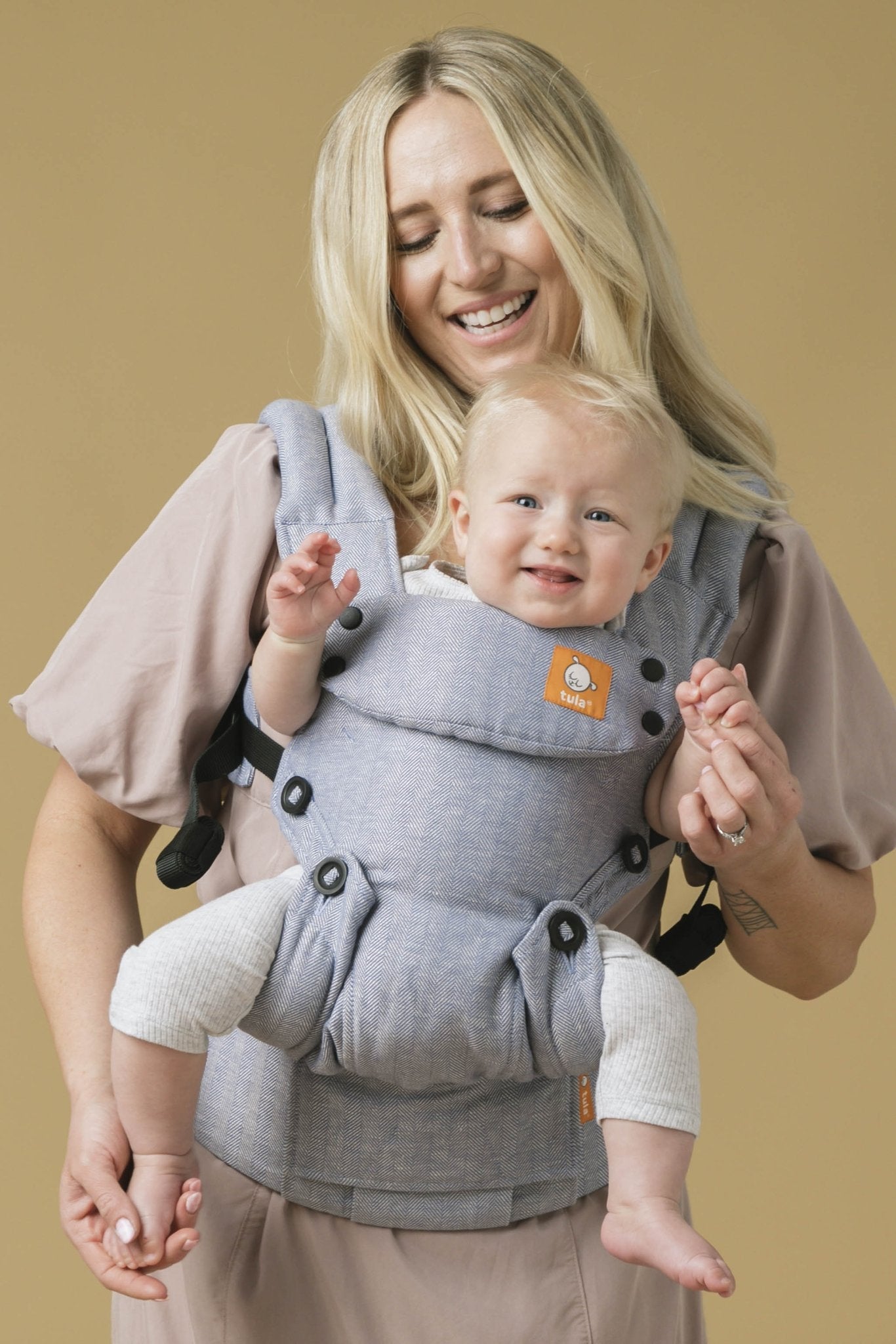 Tula Classic Explore Linen Baby Carrier (7 Designs) - Pupsik Singapore