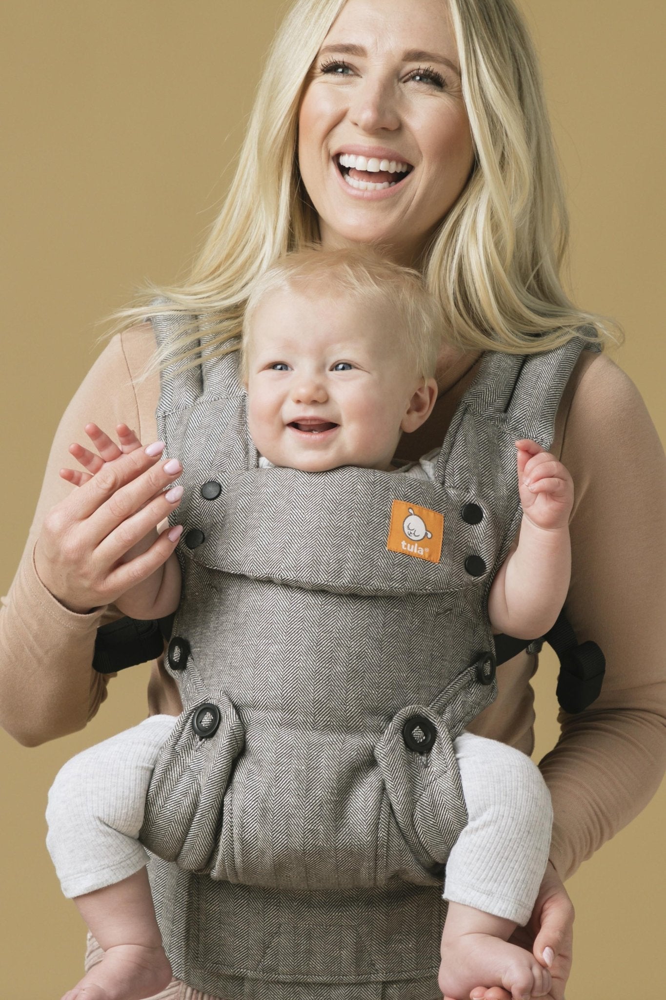 Tula Classic Explore Linen Baby Carrier (7 Designs)