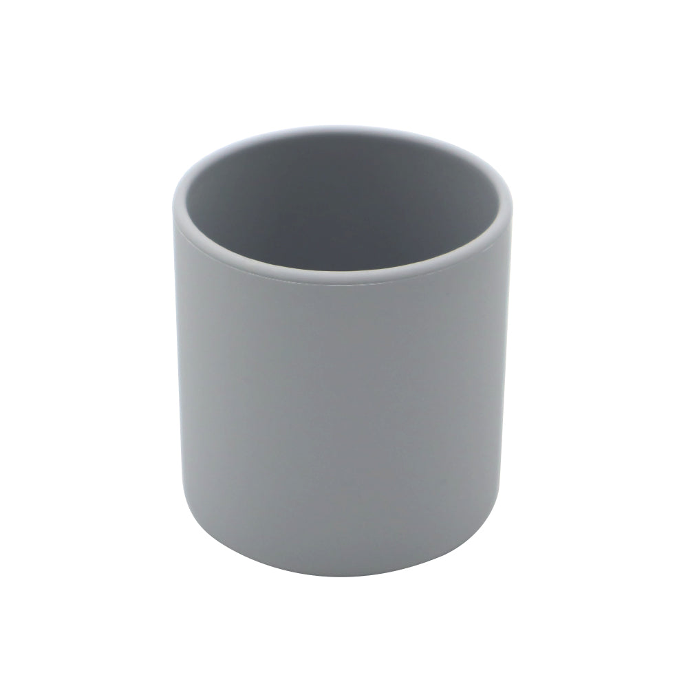 Biomom Silicone Open Drinking Cup, 200ml (13 Colours) - Pupsik Singapore