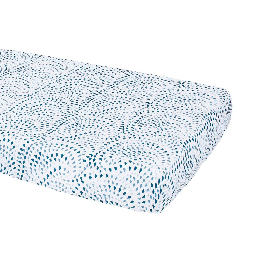 Bebe Au Lait Classic Muslin Fitted Crib Sheet (70x130cm) (18 Designs) - Pupsik Singapore