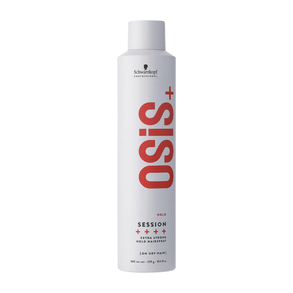 Schwarzkopf Osis+ Session Extra Strong Hold Hair Spray (300ml) - No Cap (Exp 02/27)