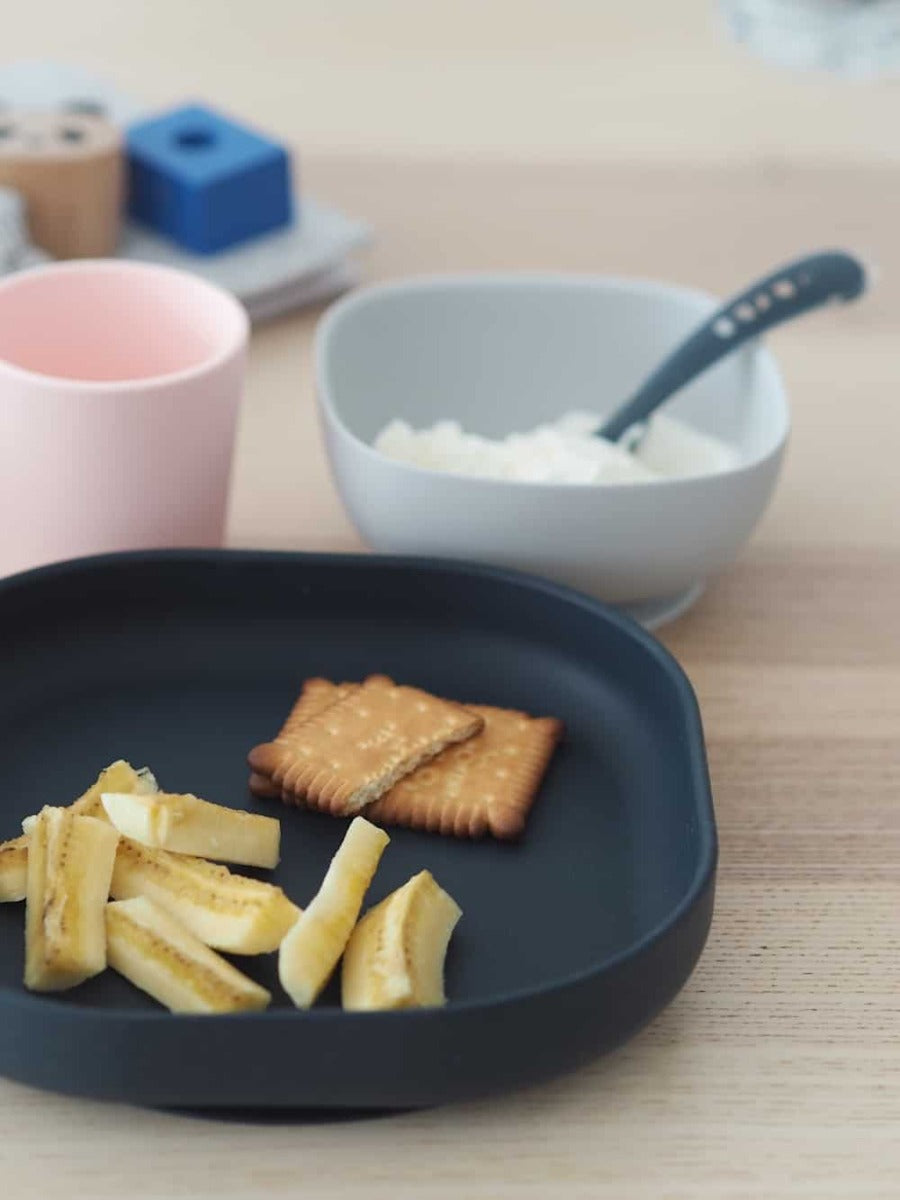 Beaba Silicone Meal Set (7 Colours) - Pupsik Singapore