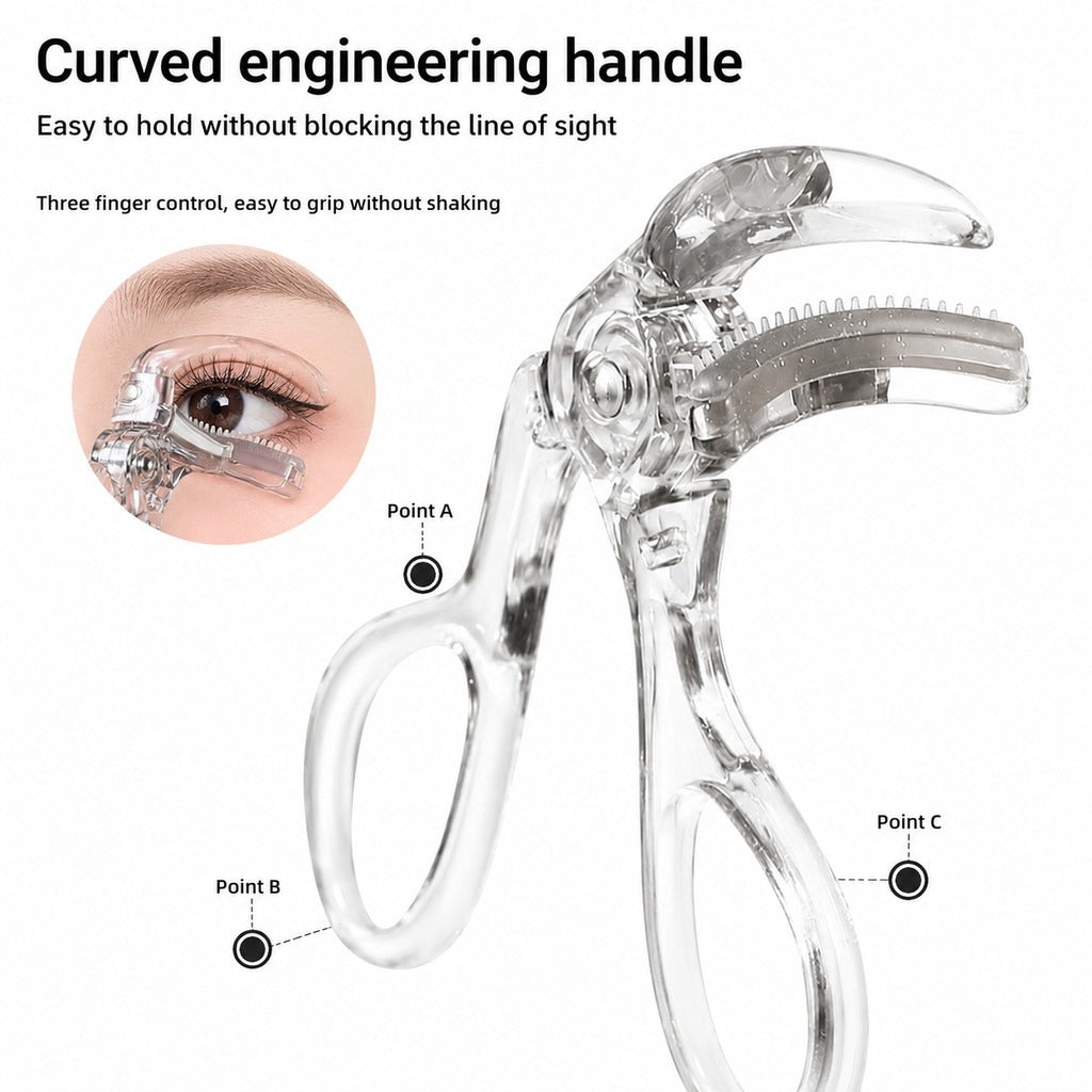 WOSADO 3D Premium Eyelash Comb Curler (2 Colors)