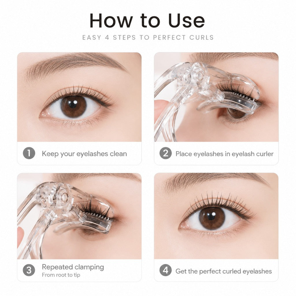 WOSADO 3D Premium Eyelash Comb Curler (2 Colors)
