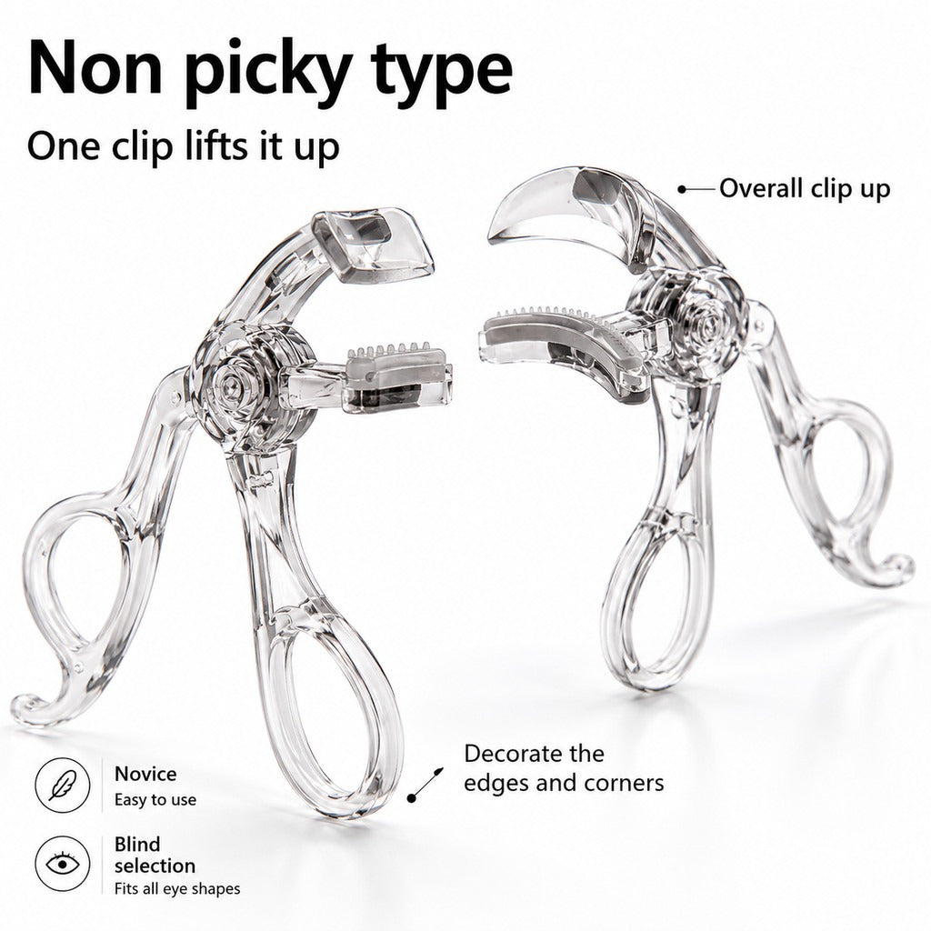 WOSADO 3D Premium Eyelash Comb Curler (2 Colors)