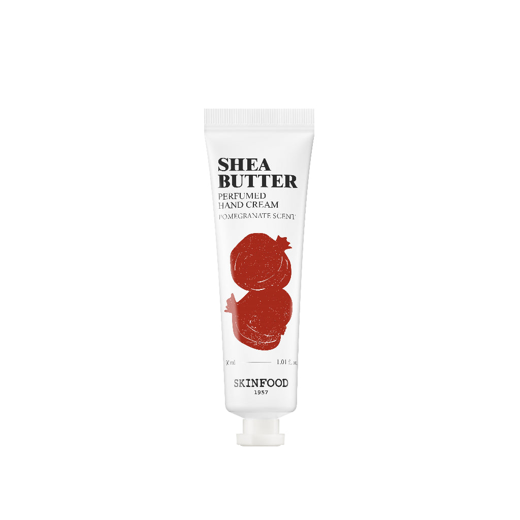 Skinfood Shea Butter Perfumed Hand Cream, 30ml - Pomegranate (Exp 01/27)