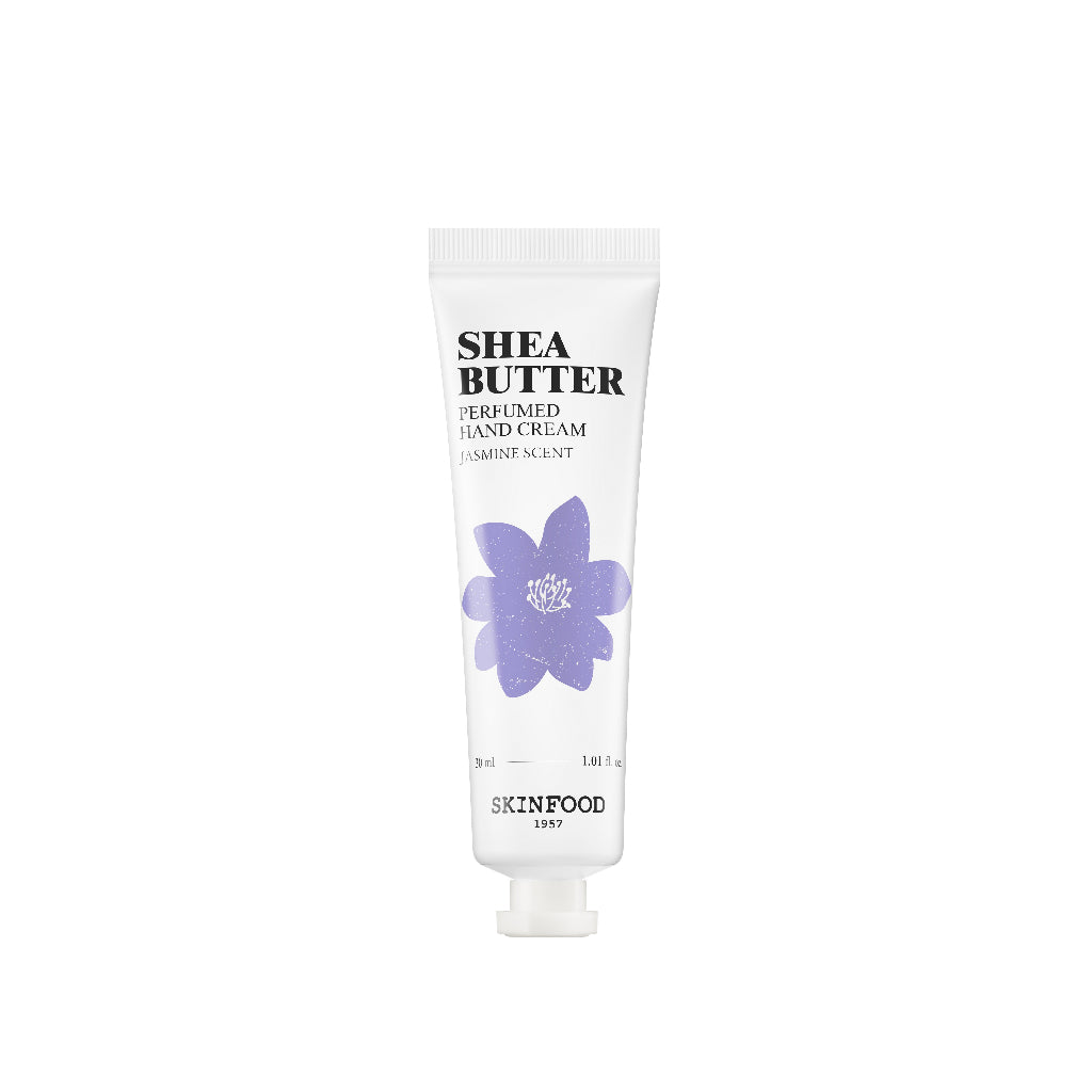 Skinfood Shea Butter Perfumed Hand Cream, 30ml - Jasmine (Exp 03/27)