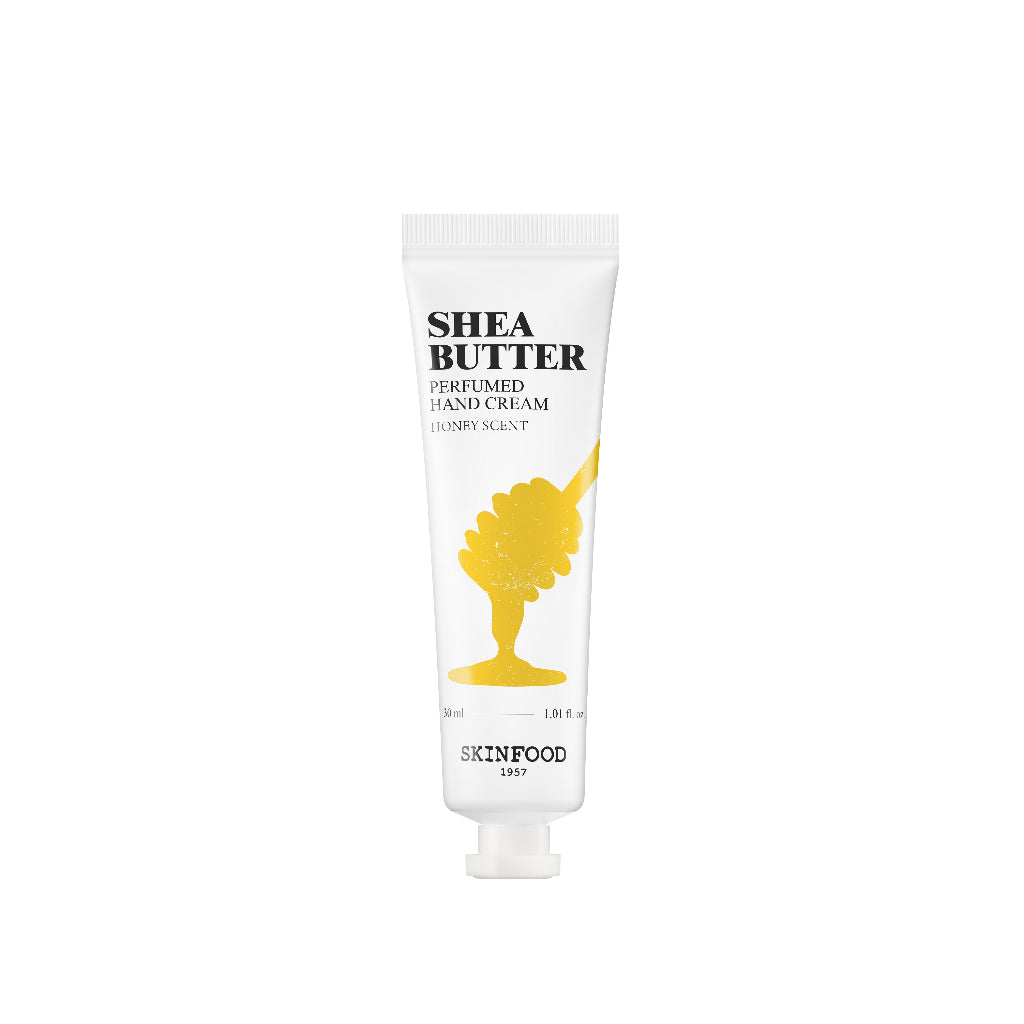 Skinfood Shea Butter Perfumed Hand Cream, 30ml - Honey (Exp 03/27)