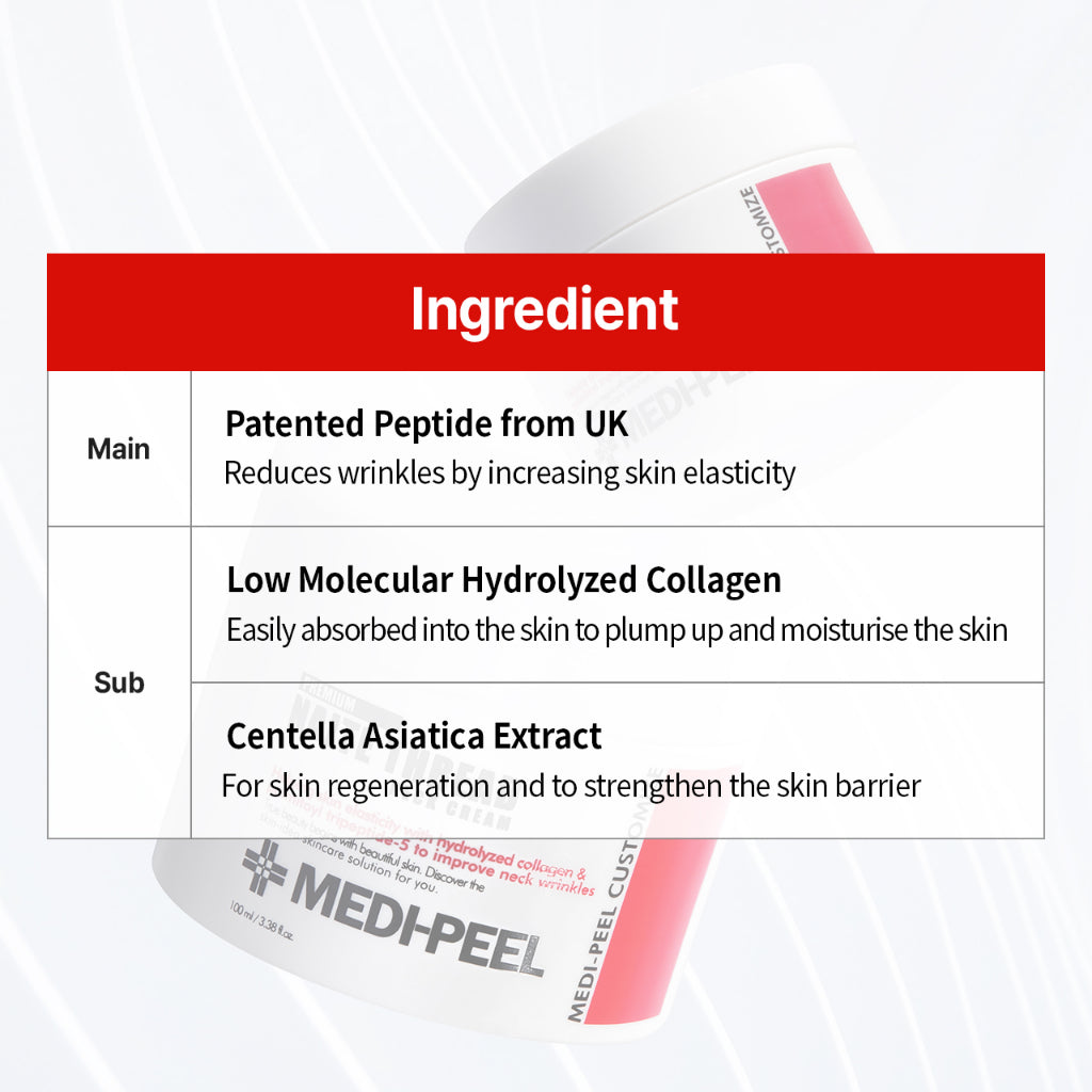 Medipeel Premium Naite Thread Neck Cream, 100ml (Exp 01/28)
