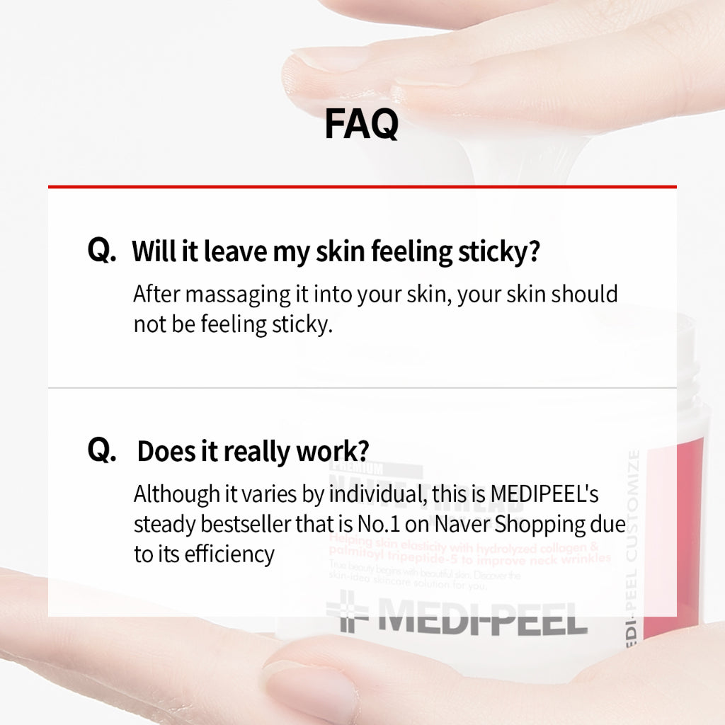 Medipeel Premium Naite Thread Neck Cream, 100ml (Exp 01/28)