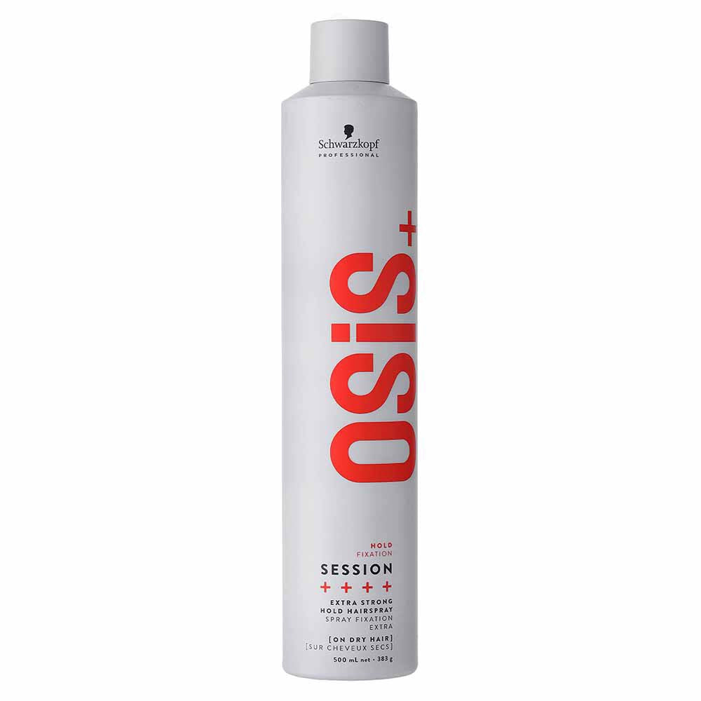 Schwarzkopf Osis+ Session Extra Strong Hold Hair Spray (500ml) - Exp 01/27