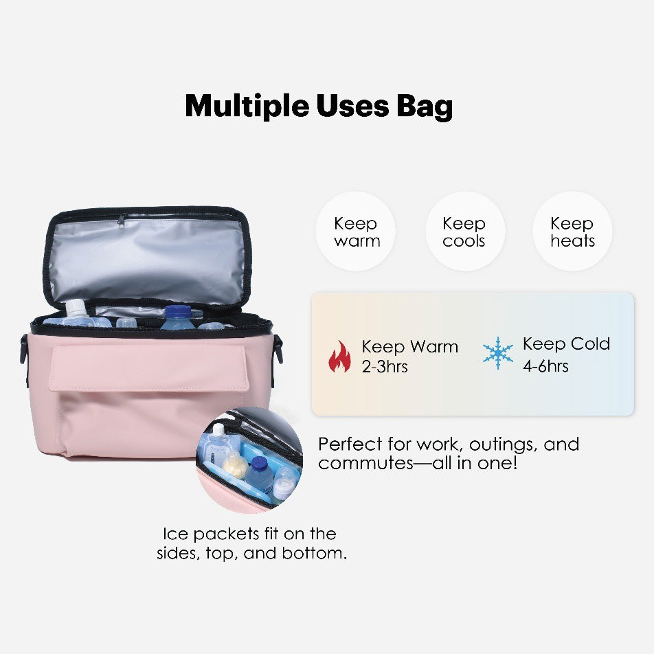 Hamilton EZZE Tote Bag with Detachable Cooler Bag (3 Colors)