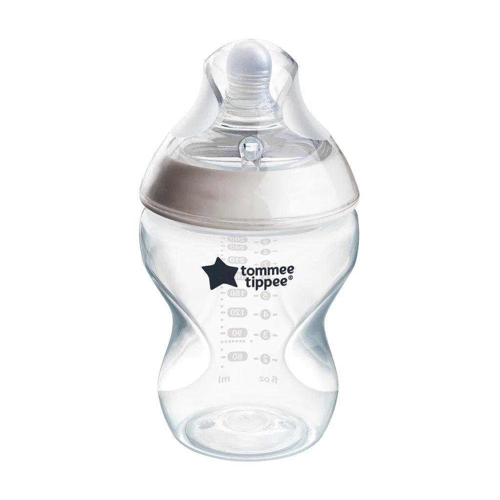 Tommee Tippee Natural Start PP Bottle, 1/2pk (8 Types) | 150, 260, 340ml - Pupsik Singapore