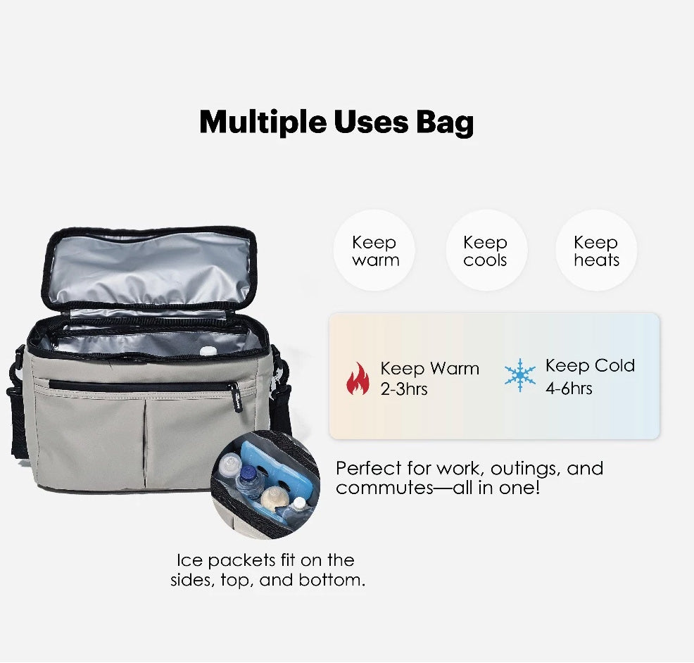 Hamilton EZZE Backpack with Detachable Cooler Bag (3 Colors)