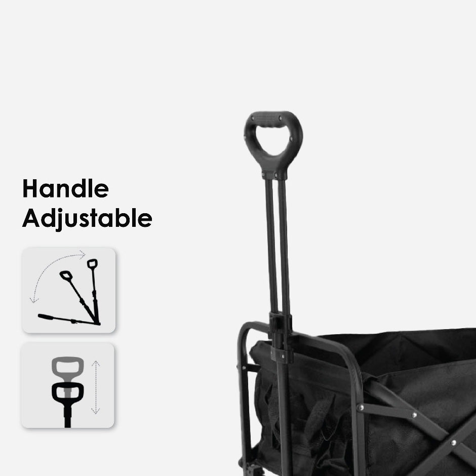 Hamilton Flexi-Fold Wagon - Standard/Plus (2 Types)