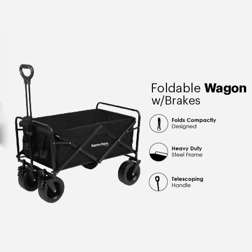 Hamilton Flexi-Fold Wagon - Standard/Plus (2 Types)