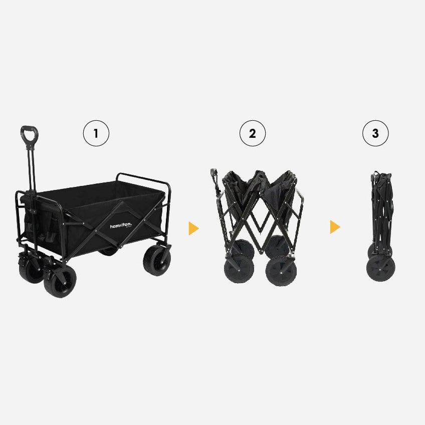Hamilton Flexi-Fold Wagon - Standard/Plus (2 Types)