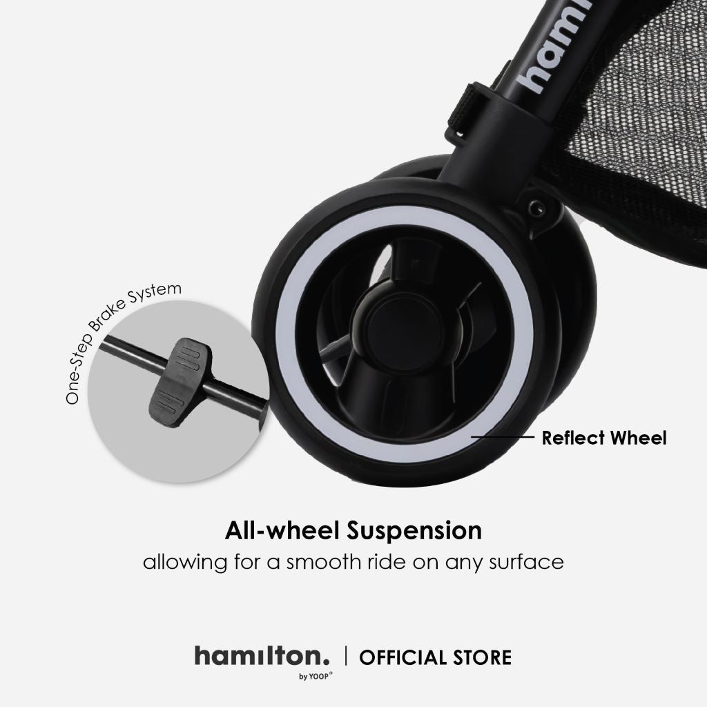 Hamilton X1 Lite MagicFold Stroller (2 Colors)