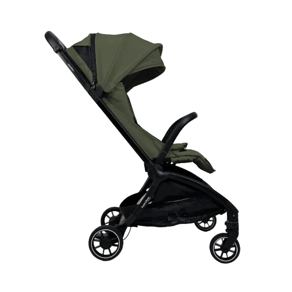 Hamilton Traveller Stroller (2 Colors) | Auto-fold Stroller