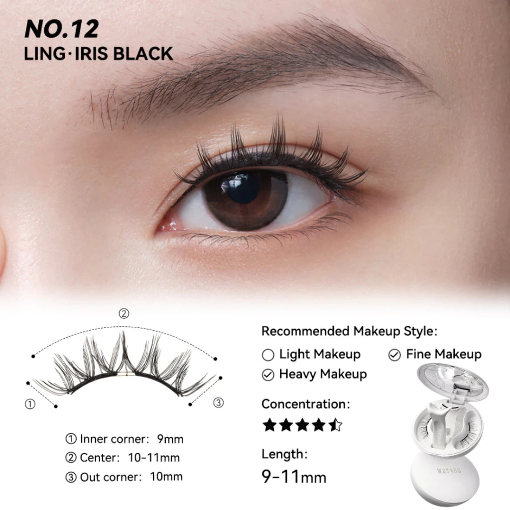 WOSADO Soft Magnetic Eyelashes (40 Types)