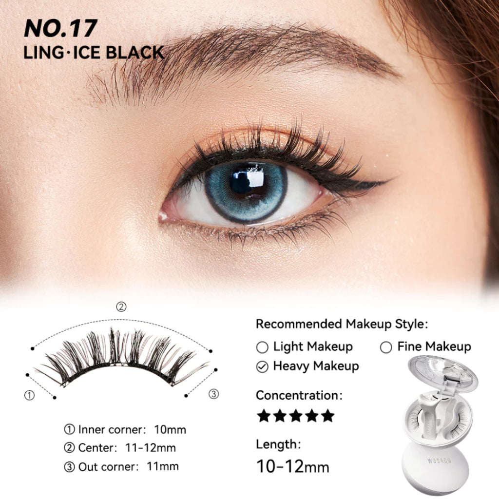 WOSADO Soft Magnetic Eyelashes (40 Types)