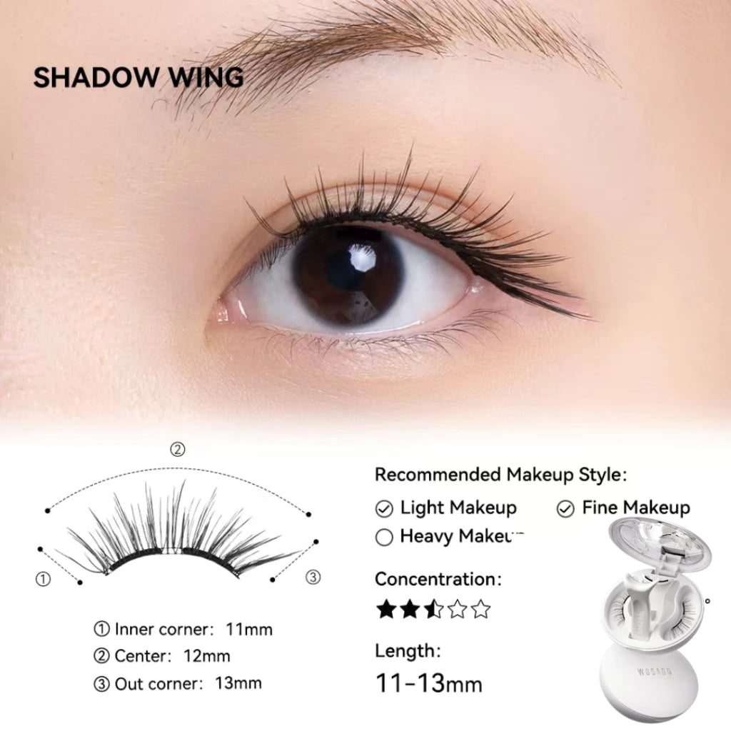 WOSADO Soft Magnetic Eyelashes (40 Types)