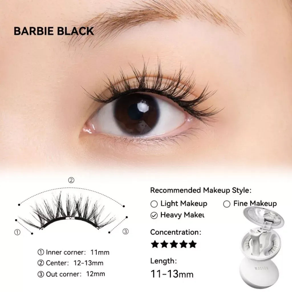 WOSADO Soft Magnetic Eyelashes (40 Types)