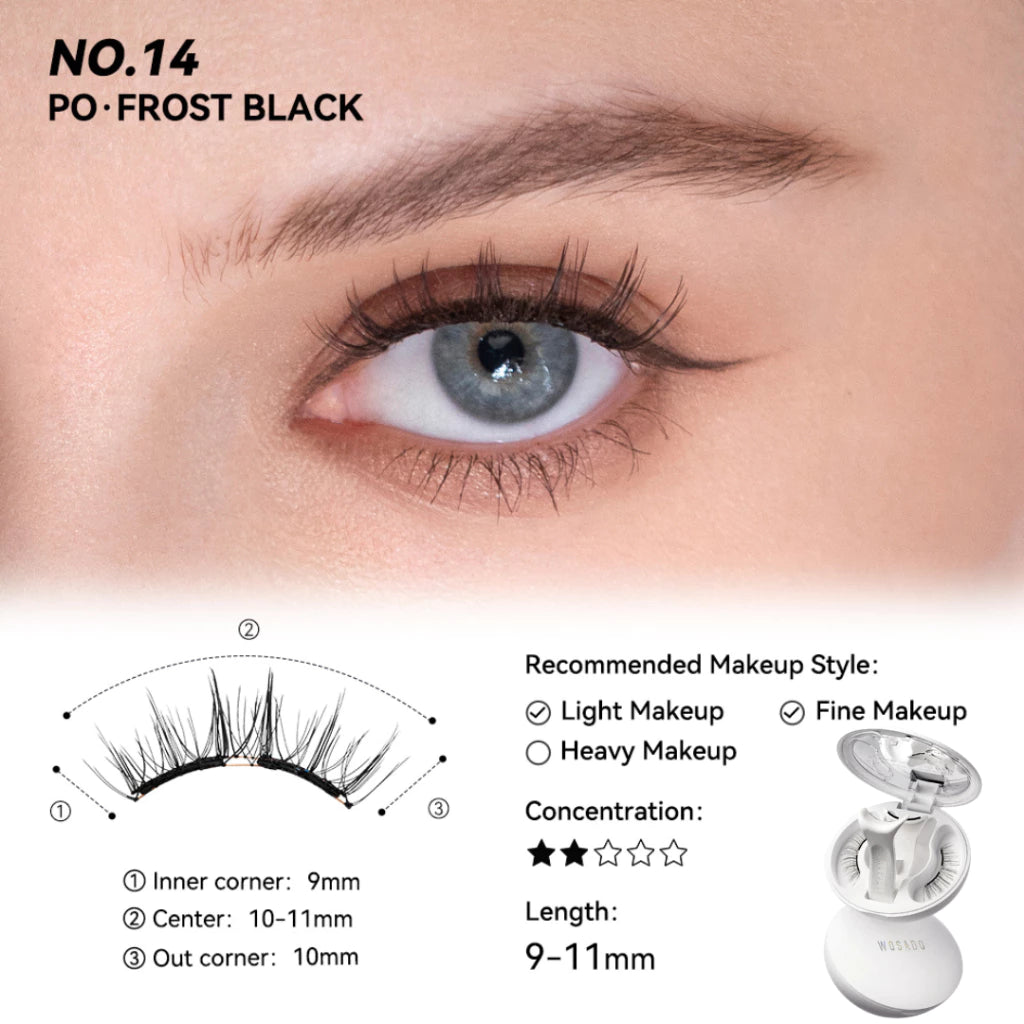 WOSADO Soft Magnetic Eyelashes (40 Types)
