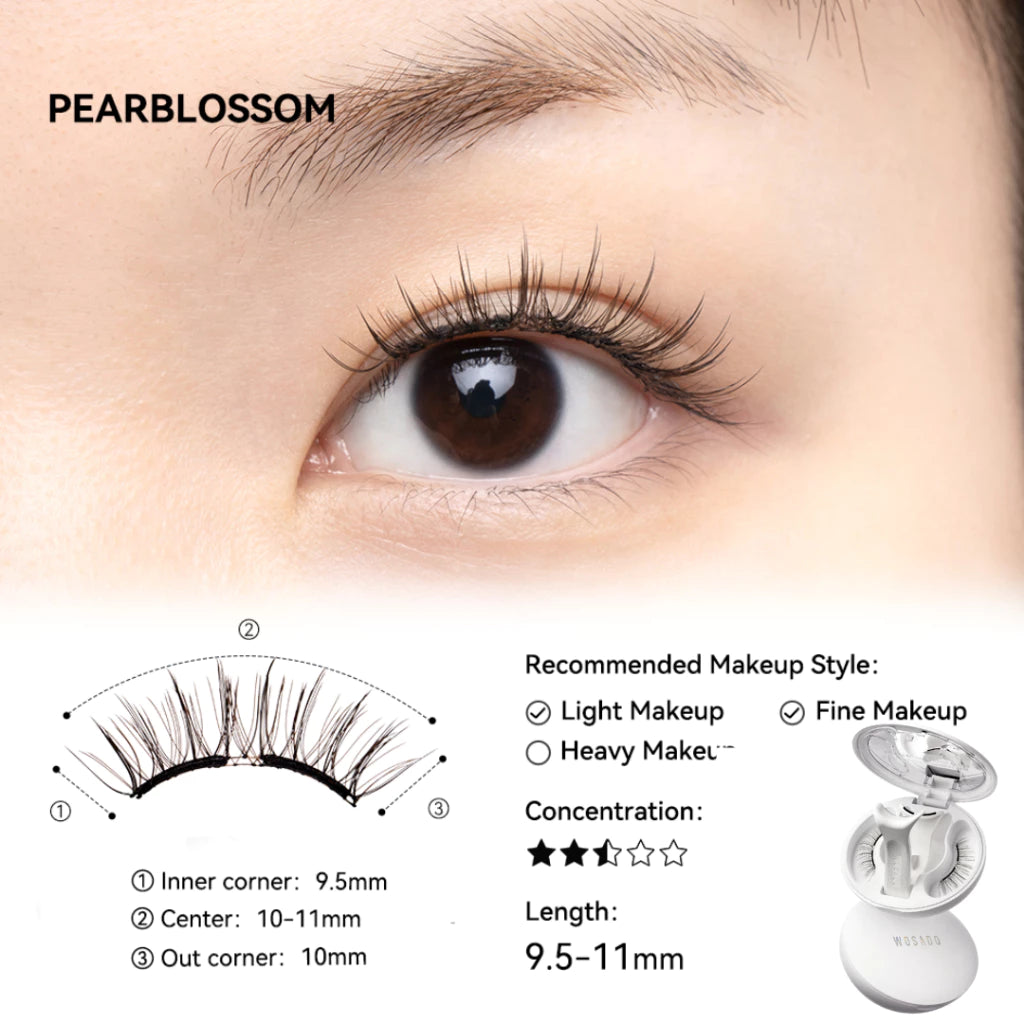 WOSADO Soft Magnetic Eyelashes (40 Types)