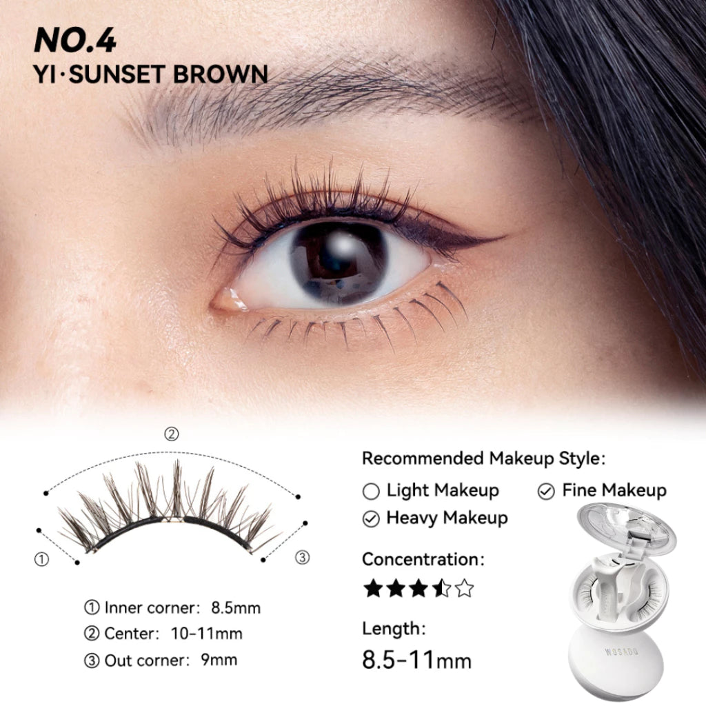 WOSADO Soft Magnetic Eyelashes (40 Types)