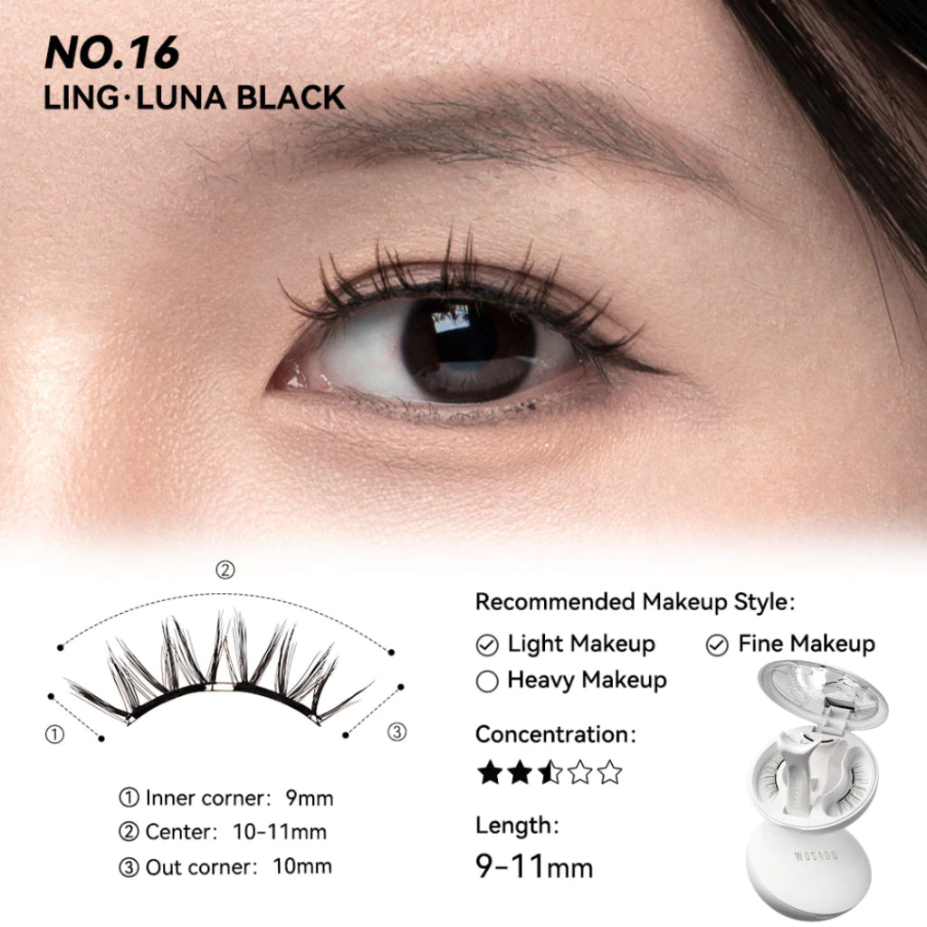 WOSADO Soft Magnetic Eyelashes (40 Types)