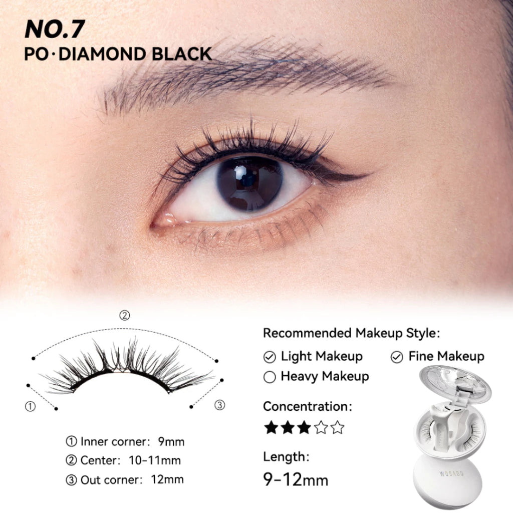 WOSADO Soft Magnetic Eyelashes (40 Types)