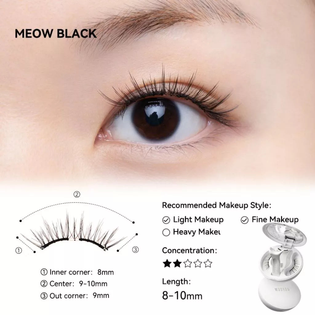 WOSADO Soft Magnetic Eyelashes (40 Types)