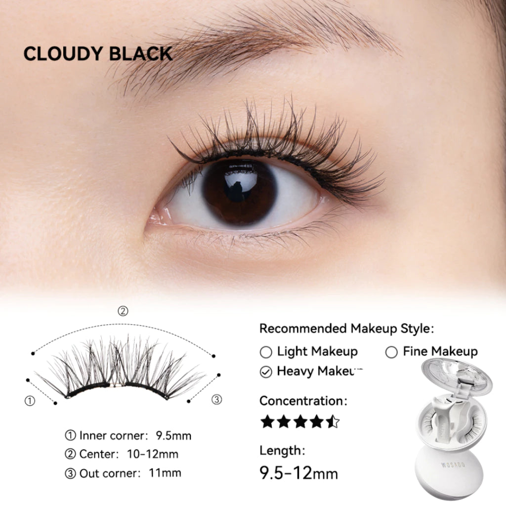WOSADO Soft Magnetic Eyelashes (40 Types)
