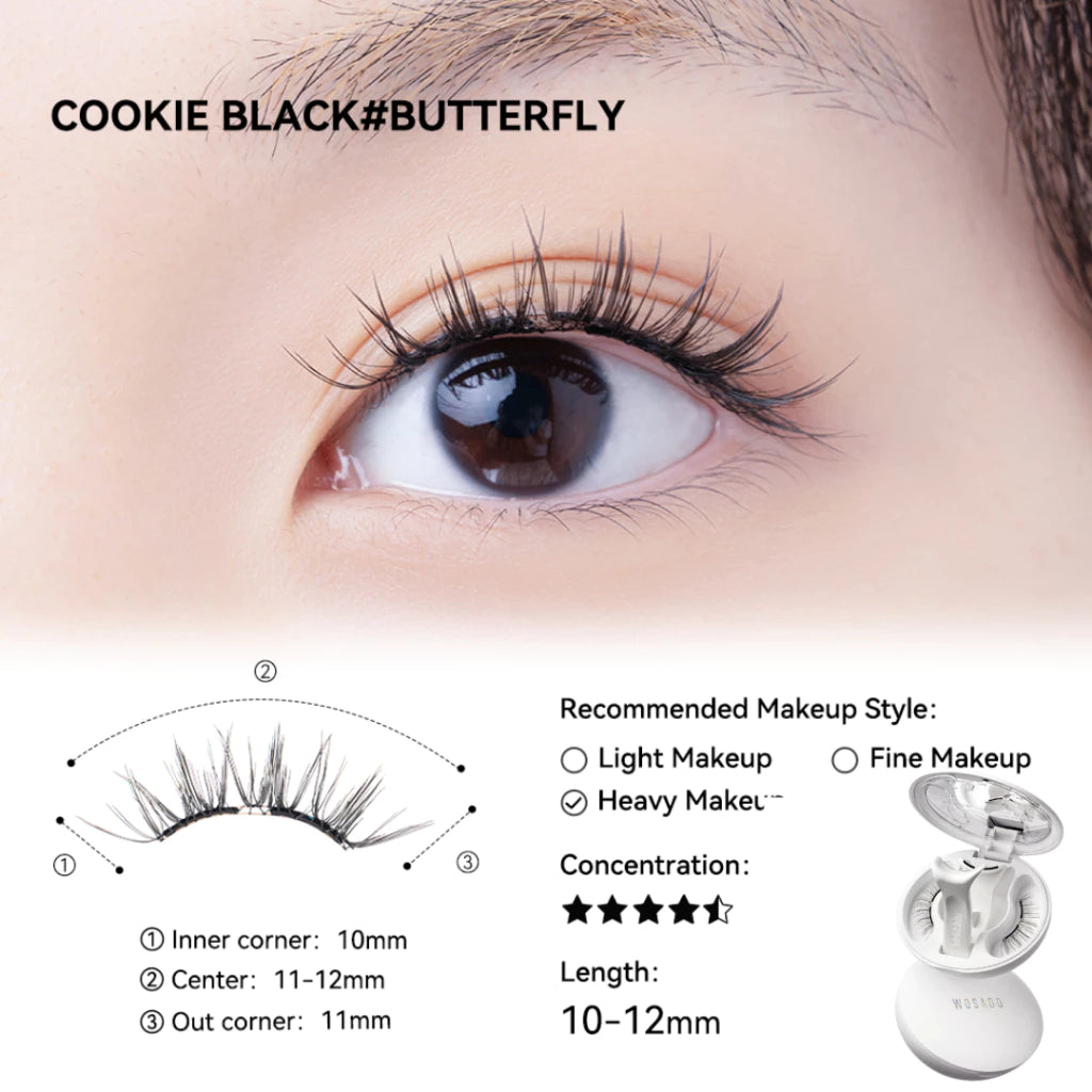 WOSADO Soft Magnetic Eyelashes (40 Types)