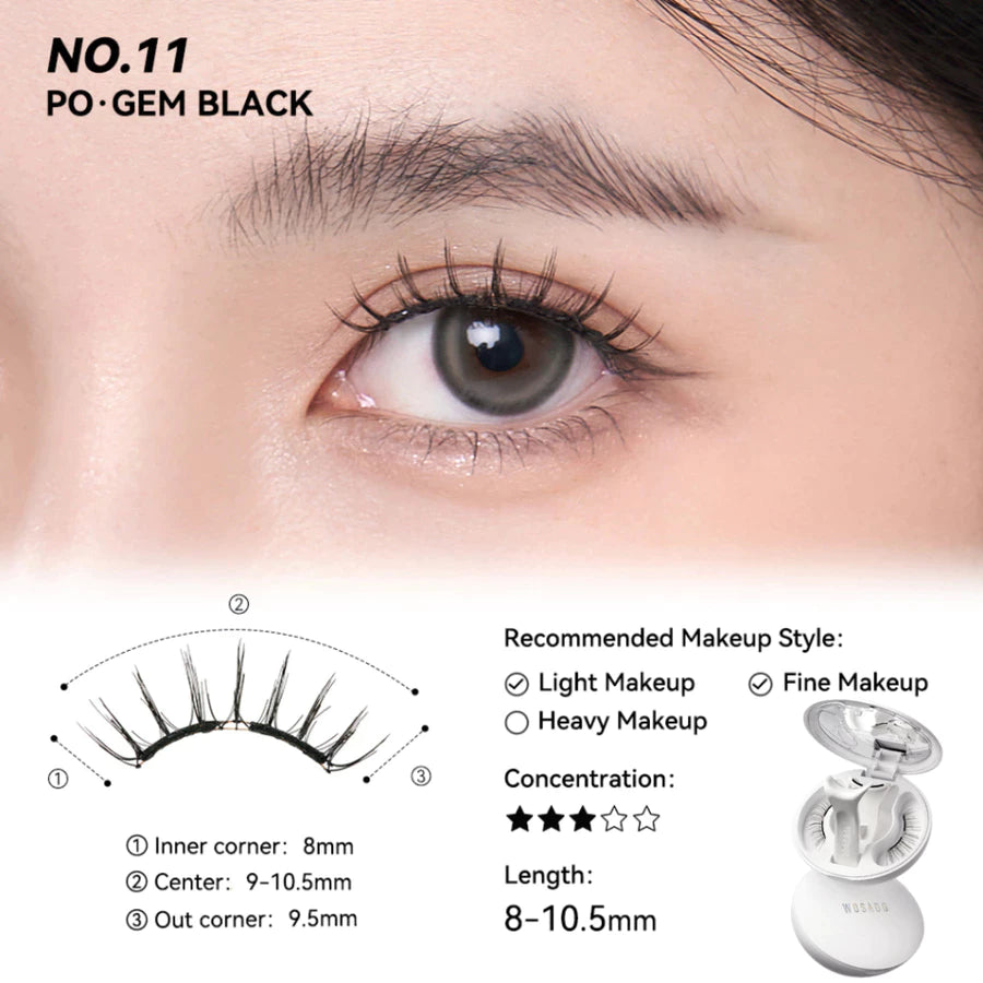 WOSADO Soft Magnetic Eyelashes (40 Types)