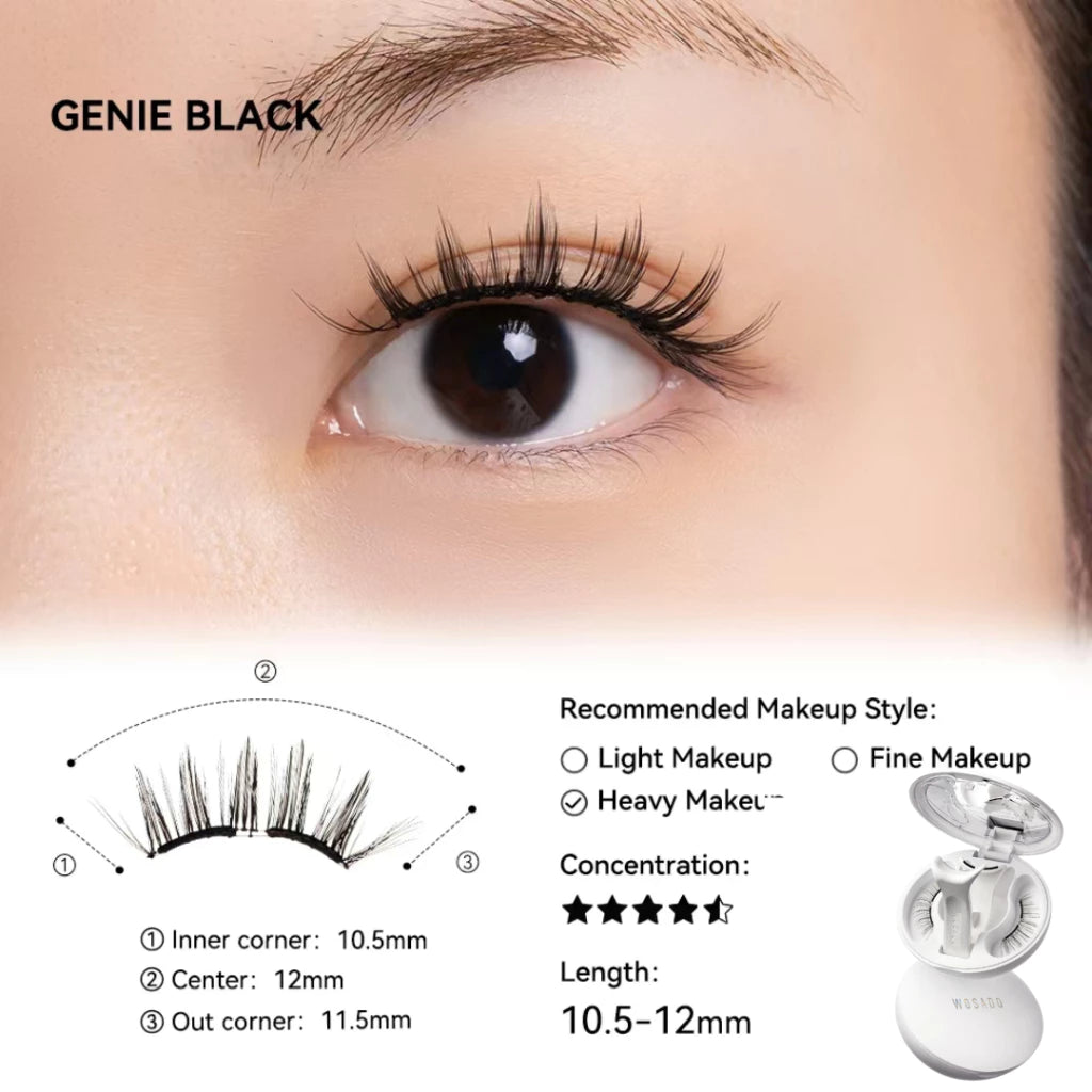 WOSADO Soft Magnetic Eyelashes (40 Types)