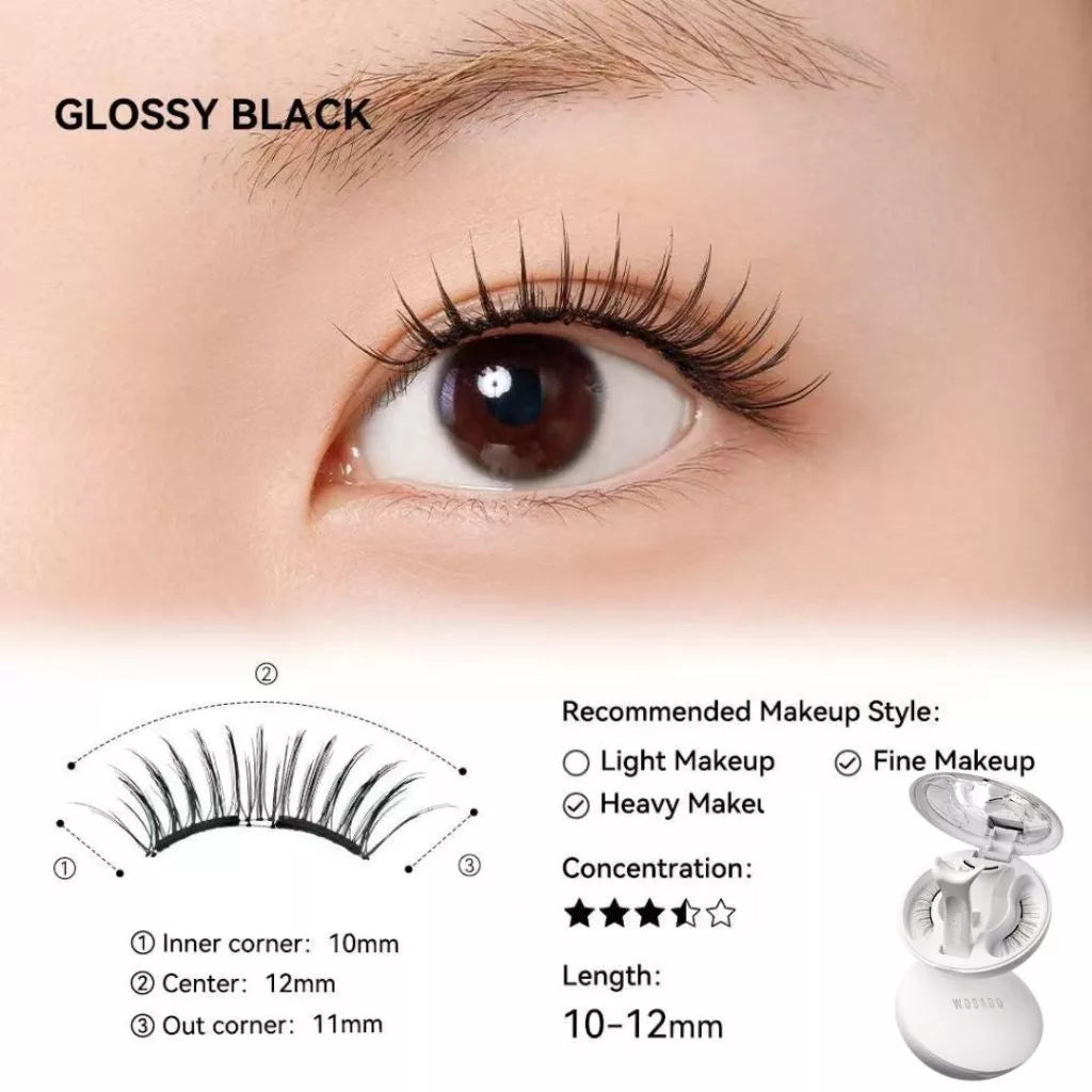 WOSADO Soft Magnetic Eyelashes (40 Types)