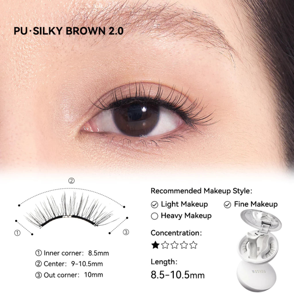 WOSADO Soft Magnetic Eyelashes (40 Types)