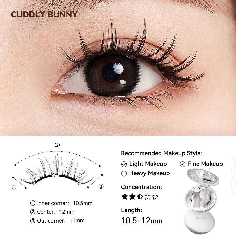 WOSADO Soft Magnetic Eyelashes (40 Types)