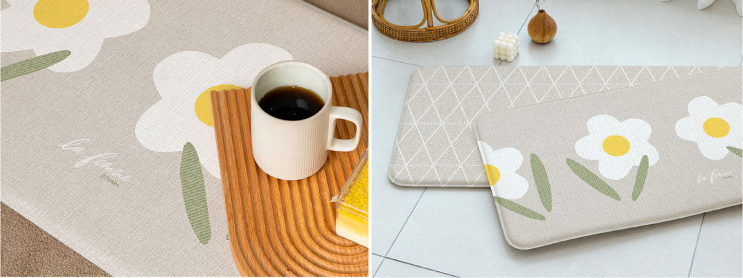 Parklon Multipurpose Mat - Daisy (S12)