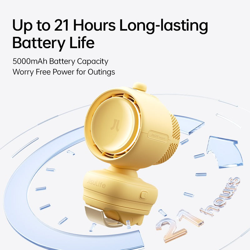 JisuLife Clip/Octopus Stroller Fan Life 3, 5000mah (4 Types)