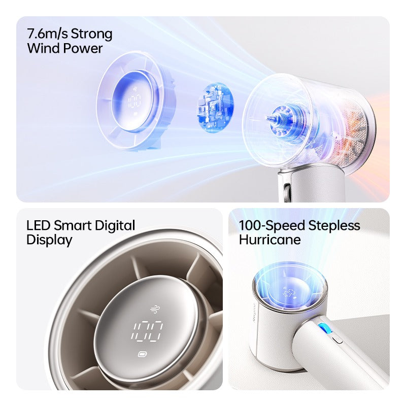 JisuLife Handheld Fan Pro1 Mini, 4250mah (3 Colors)
