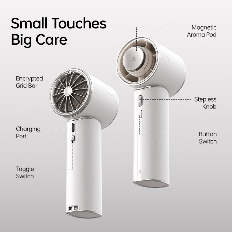 JisuLife Handheld Fan Pro1 Mini, 4250mah (3 Colors)