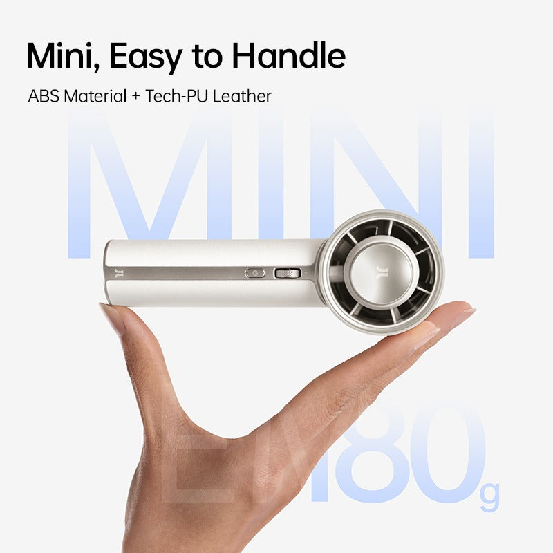 JisuLife Handheld Fan Pro1 Mini, 4250mah (3 Colors)