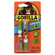 Gorilla Super Glue Gel Tube (2 x 3g)