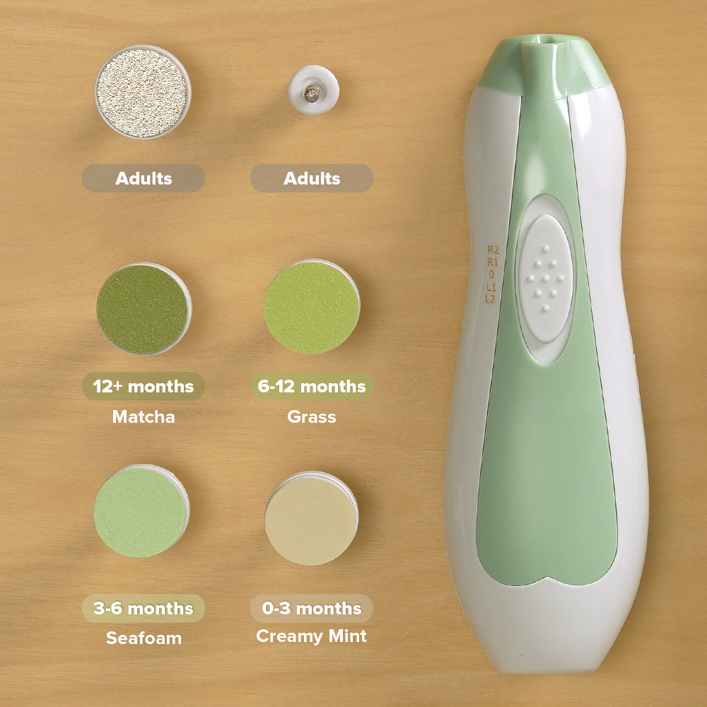 Haakaa Electric Nail Trimmer Care Set (2 Colors)
