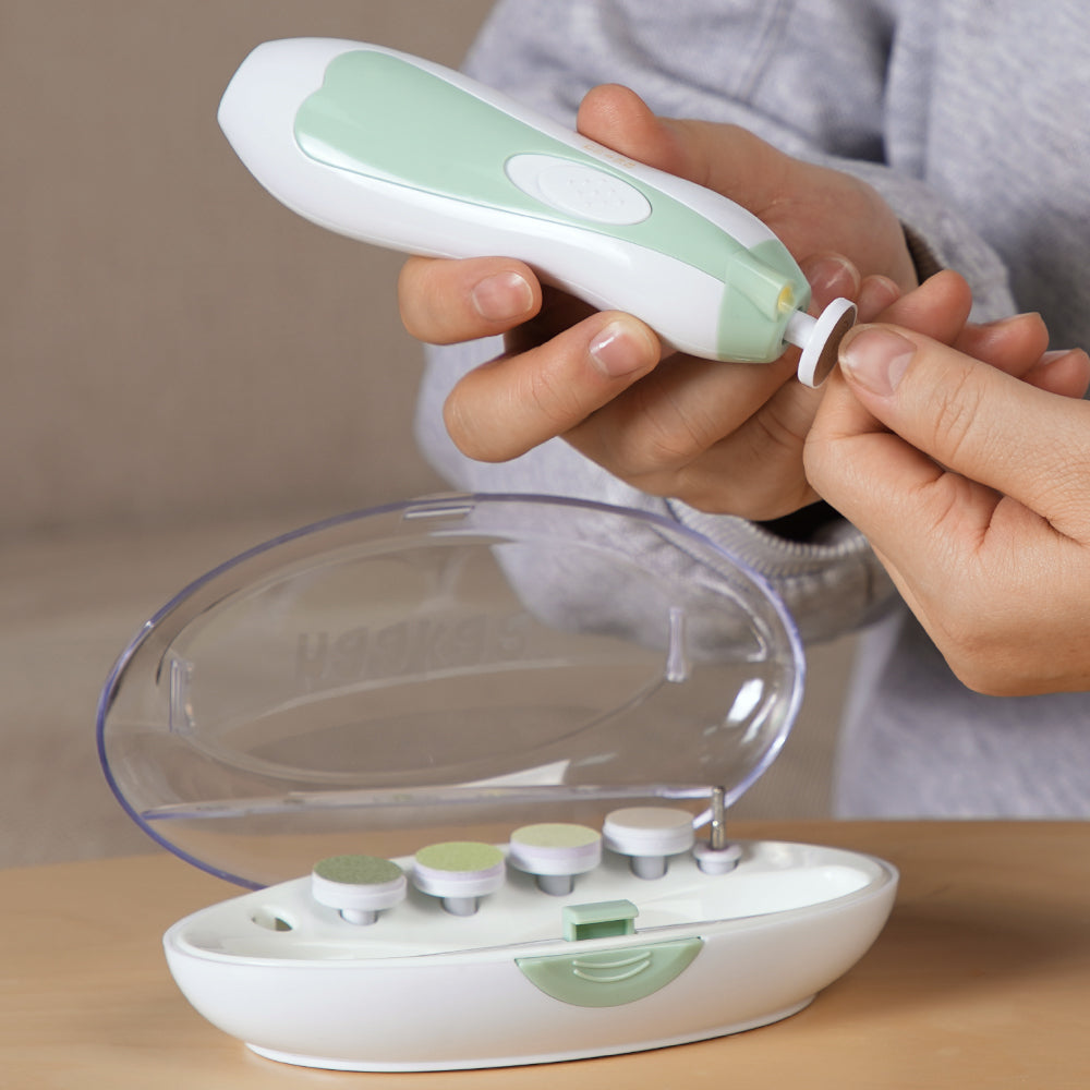 Haakaa Electric Nail Trimmer Care Set (2 Colors)