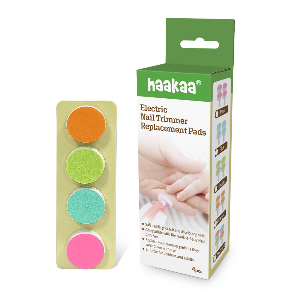 Haakaa Replacement Baby Nail Trimming Pads (4 Types)